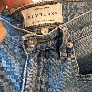 Beatnik high-rise jeans 100% cotton no stretch